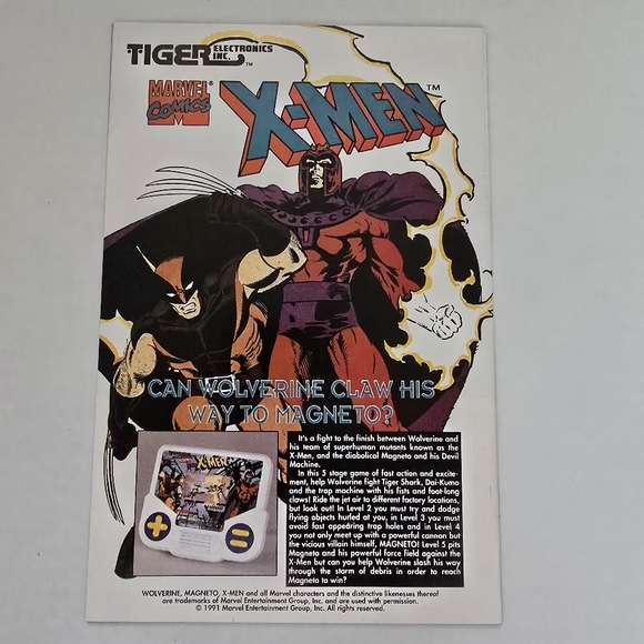 The Uncanny X-Men #284 Vintage comic book Marvel - Picture 8 of 12